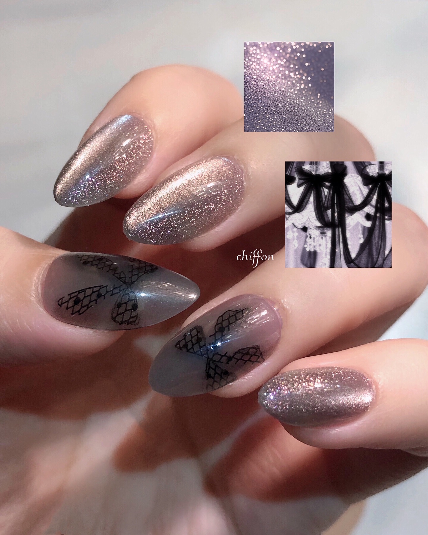 ネイルチップ(リユーザブルタイプ)/FINGER SUIT/ネイルチップ・パーツを使ったクチコミ（2枚目）