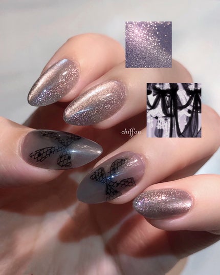 ネイルチップ(リユーザブルタイプ)/FINGER SUIT/ネイルチップ・パーツを使ったクチコミ(2枚目)