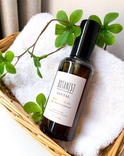 ボタニスト サンタル リペアヘアオイル/BOTANIST/ヘアオイルを使ったクチコミ(8枚目)