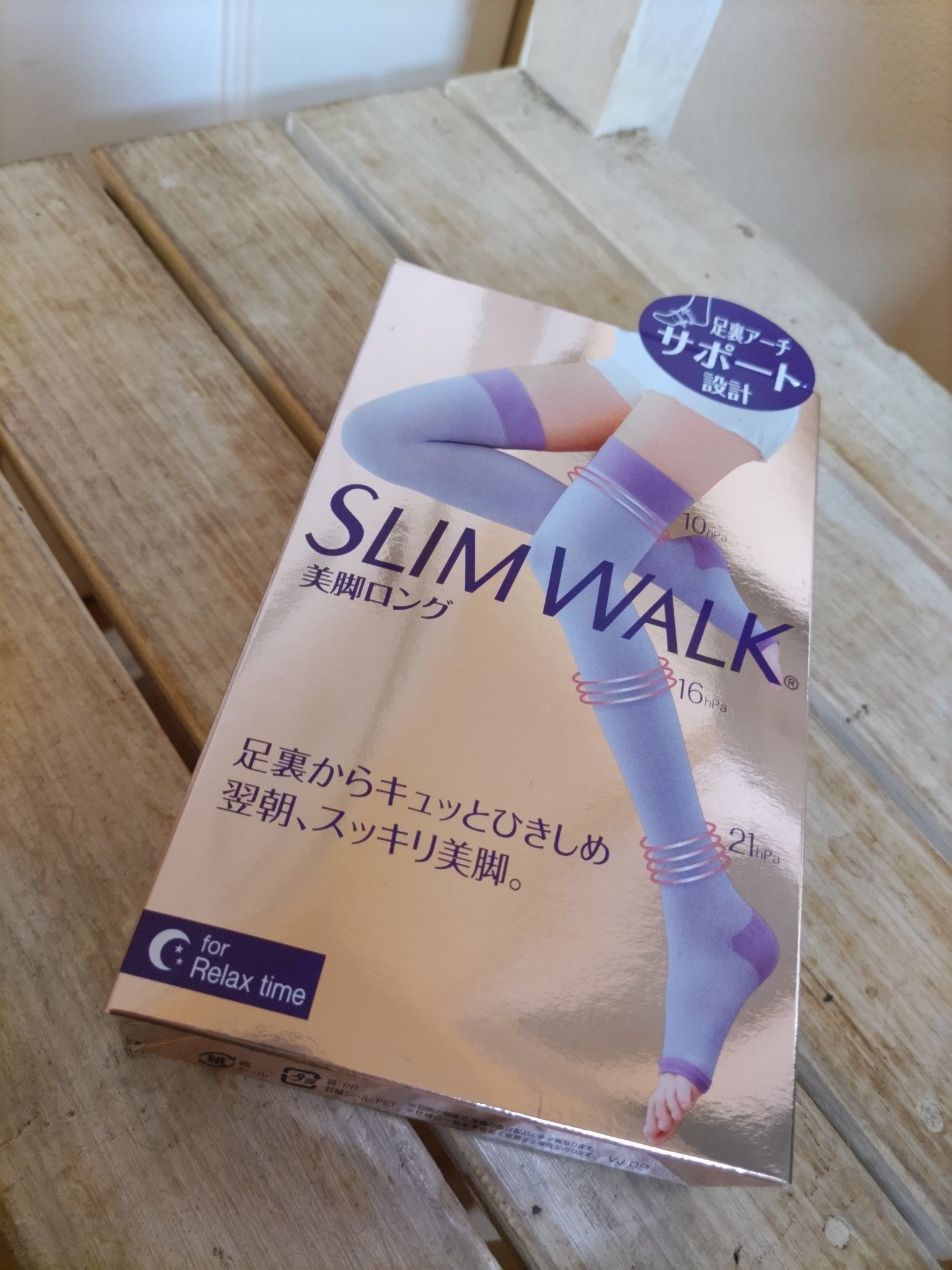 美脚ロング/SLIMWALK/着圧ソックス・レギンスを使ったクチコミ（1枚目）