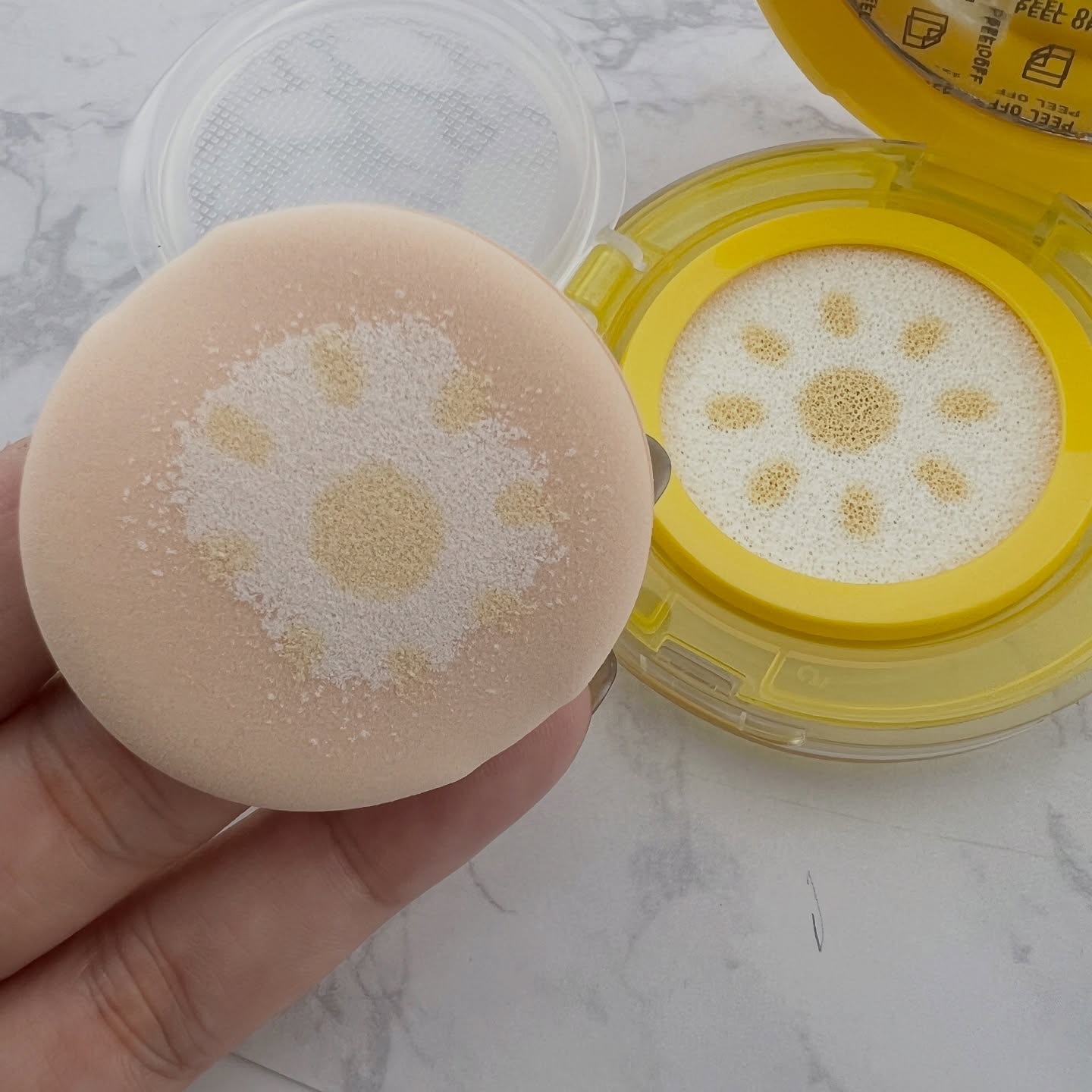 パンパン イエロー ビッグ サンクッション/ELROEL/日焼け止めローションを使ったクチコミ（2枚目）