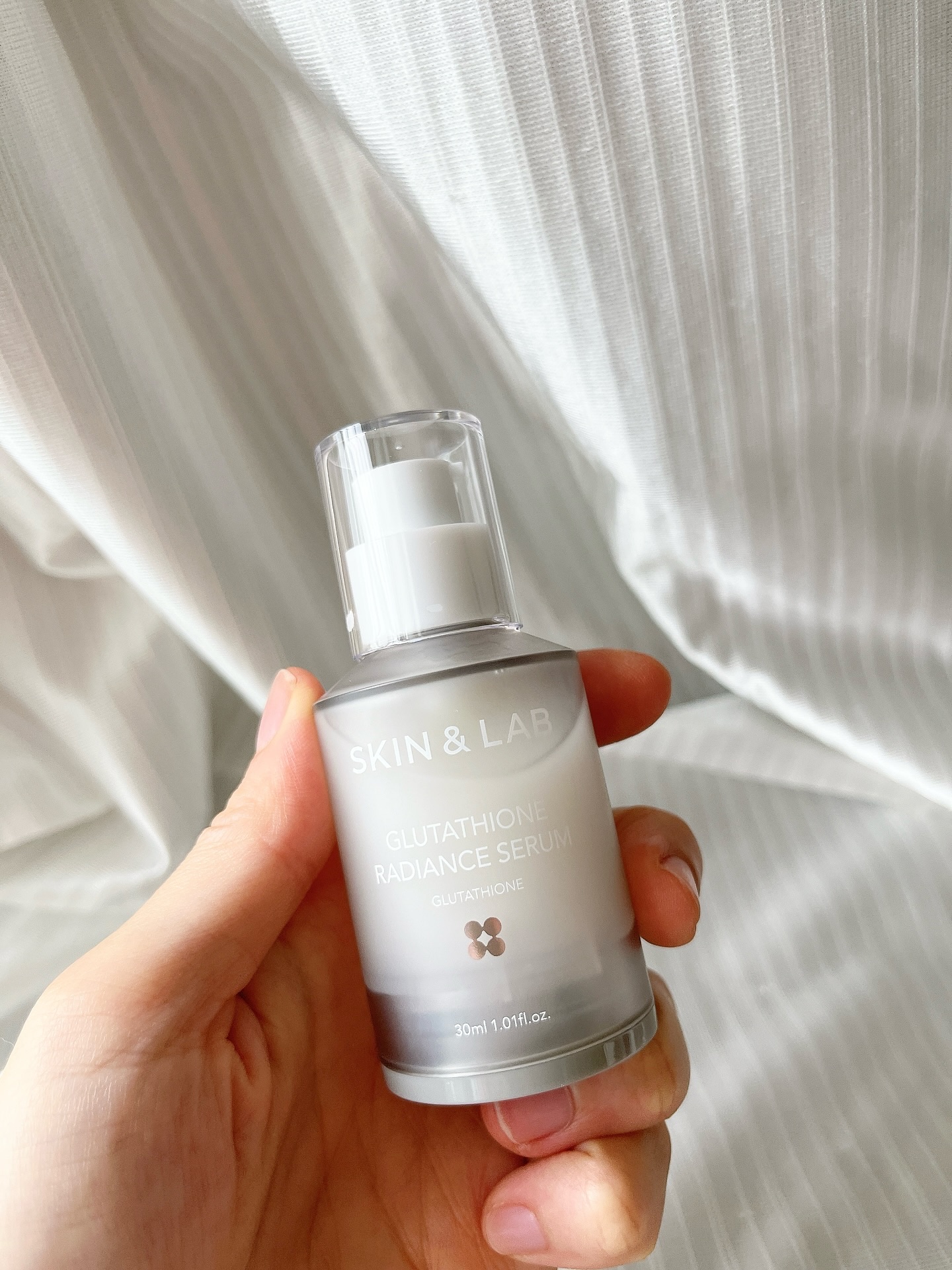 グルタチオンラディアンスセラム/SKIN&LAB/美容液を使ったクチコミ（2枚目）