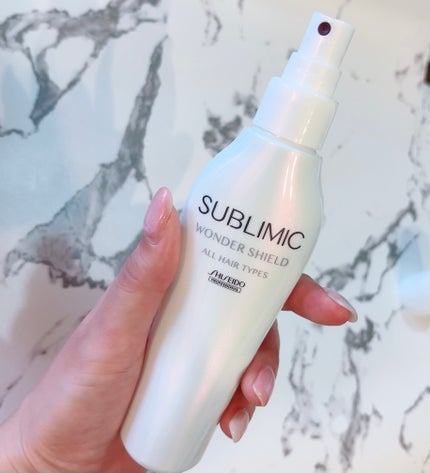 ワンダーシールド/サブリミック/アウトバストリートメントを使ったクチコミ(2枚目)