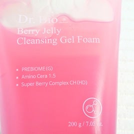ベリーゼリークレンジングジェルフォーム/Dr.Bio/クレンジングジェルを使ったクチコミ(4枚目)