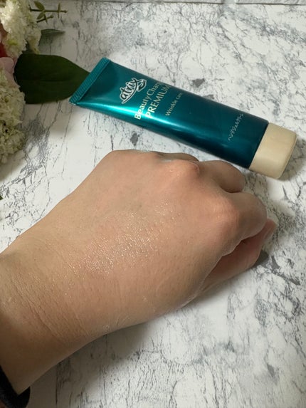 アトリックス ビューティーチャージプレミアム シワ改善 ハンドジェルクリーム 無香料/アトリックス/ハンドクリームを使ったクチコミ(4枚目)