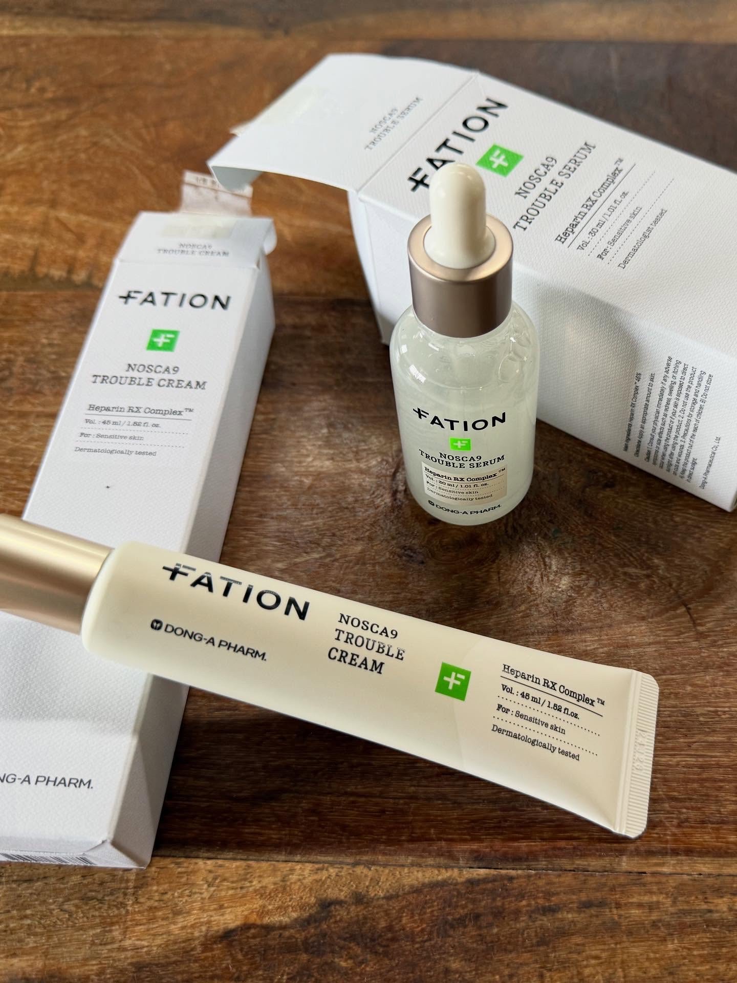 ノスカナイン トラブル セラム/FATION/美容液を使ったクチコミ（2枚目）