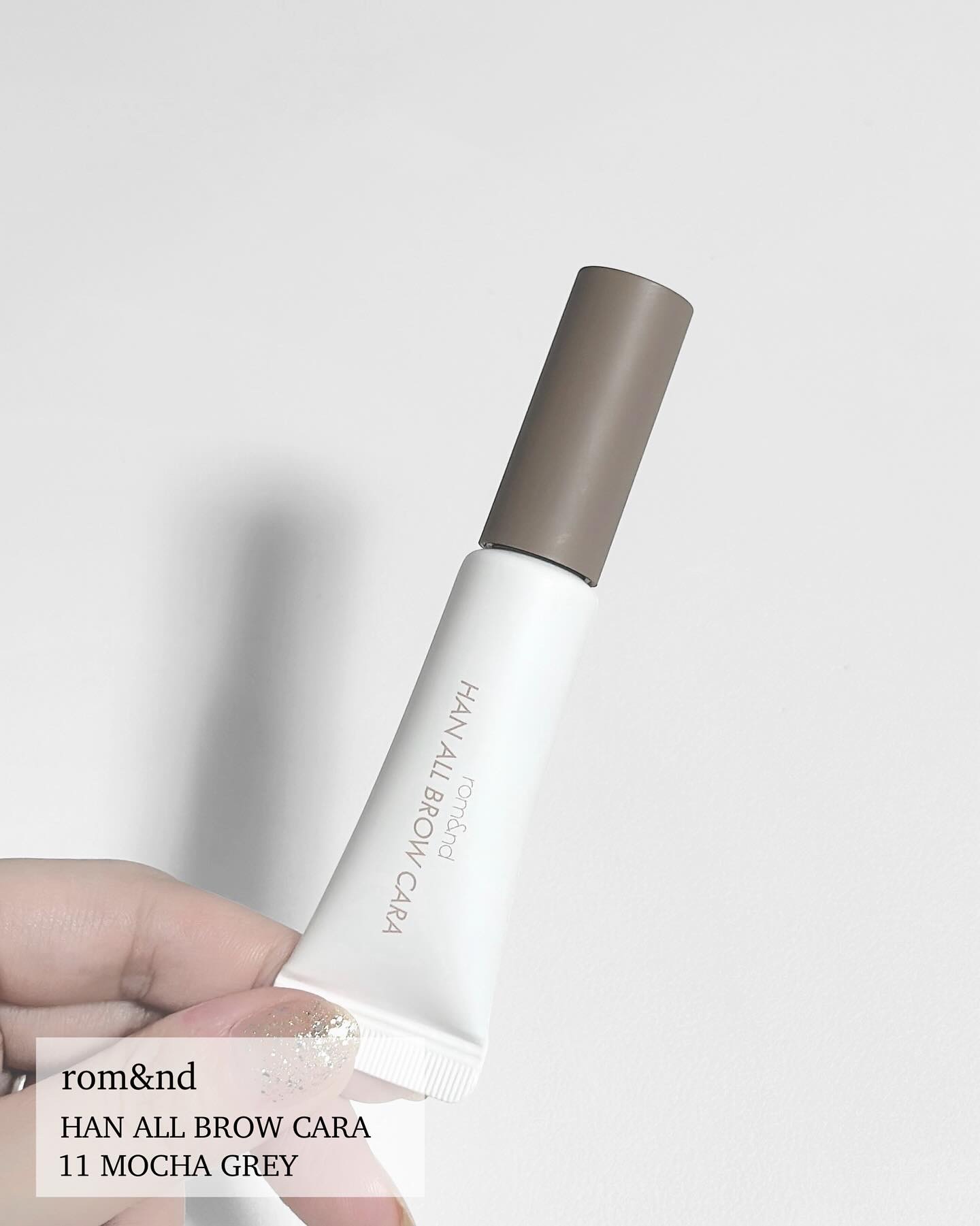 ハンオールブロウカラ/rom&nd/眉マスカラを使ったクチコミ（1枚目）