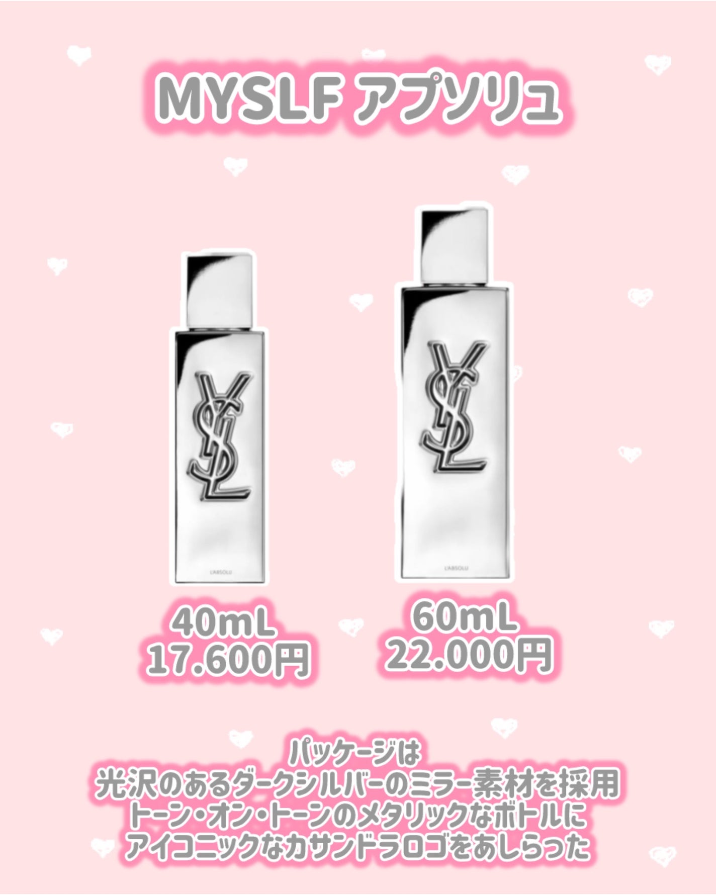 MYSLF ラプソリュ/YVES SAINT LAURENT BEAUTE/香水(メンズ)を使ったクチコミ(2枚目)