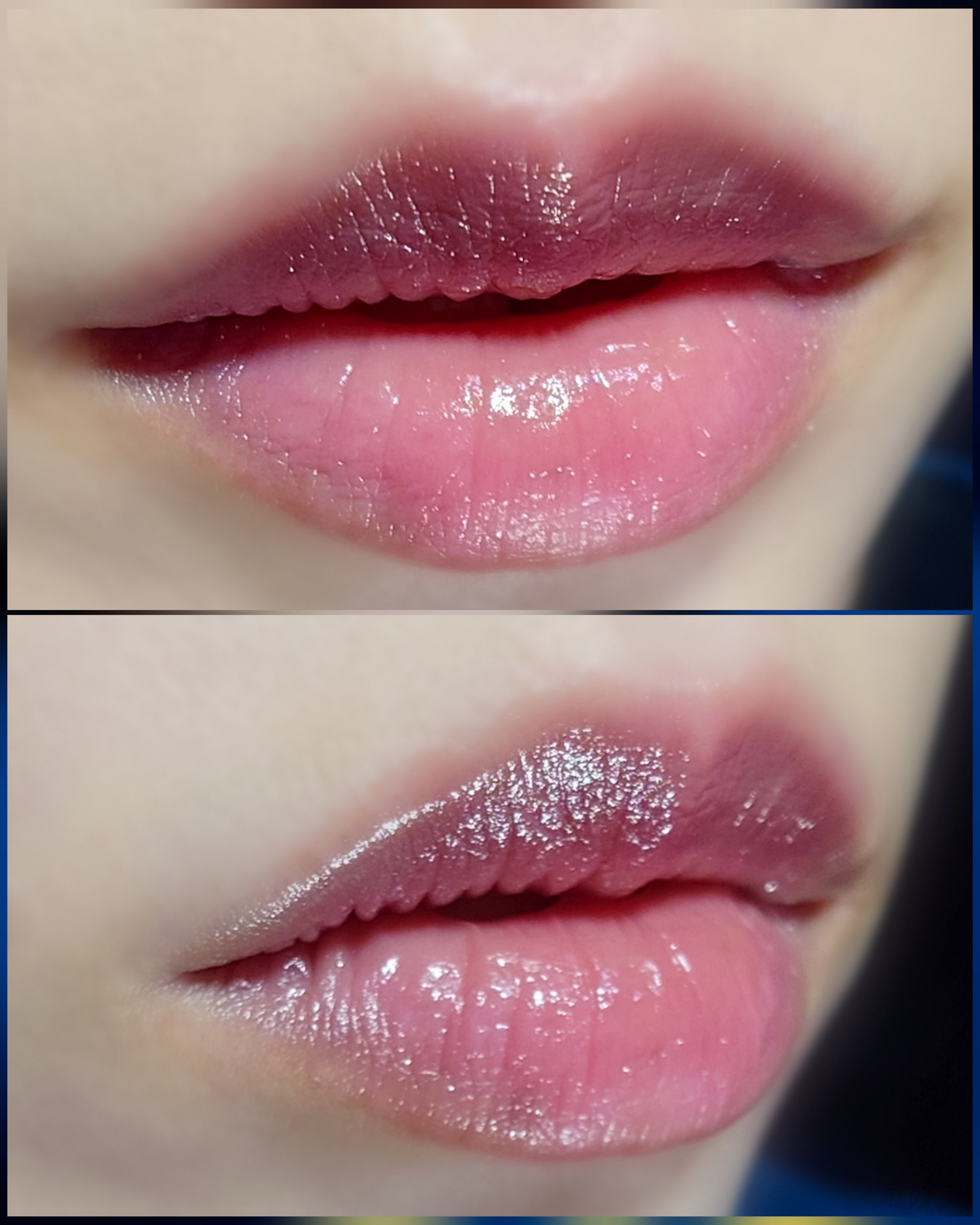 RMK デューイーメルト リップカラー/RMK/口紅を使ったクチコミ（3枚目）