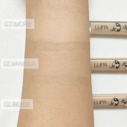 ロングラスティングチップコンシーラー/LUNA/リキッドコンシーラーを使ったクチコミ(5枚目)