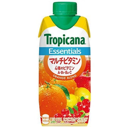 トロピカーナ エッセンシャルズ/トロピカーナ/スムージーを使ったクチコミ(1枚目)