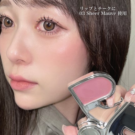 マルチブラッシュアンドハイライターデュオ/Rest & Recreation BEAUTY/ジェル・クリームチークを使ったクチコミ(10枚目)