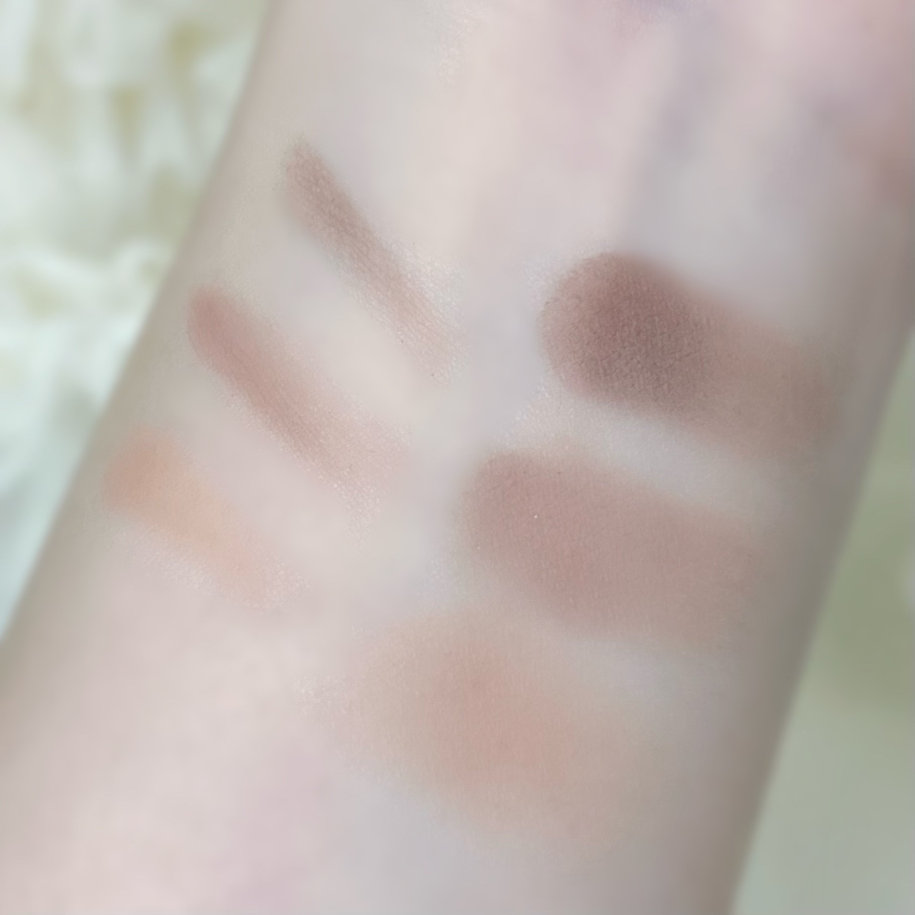 KM アイブロウパウダー/DAISO/パウダーアイブロウを使ったクチコミ（3枚目）