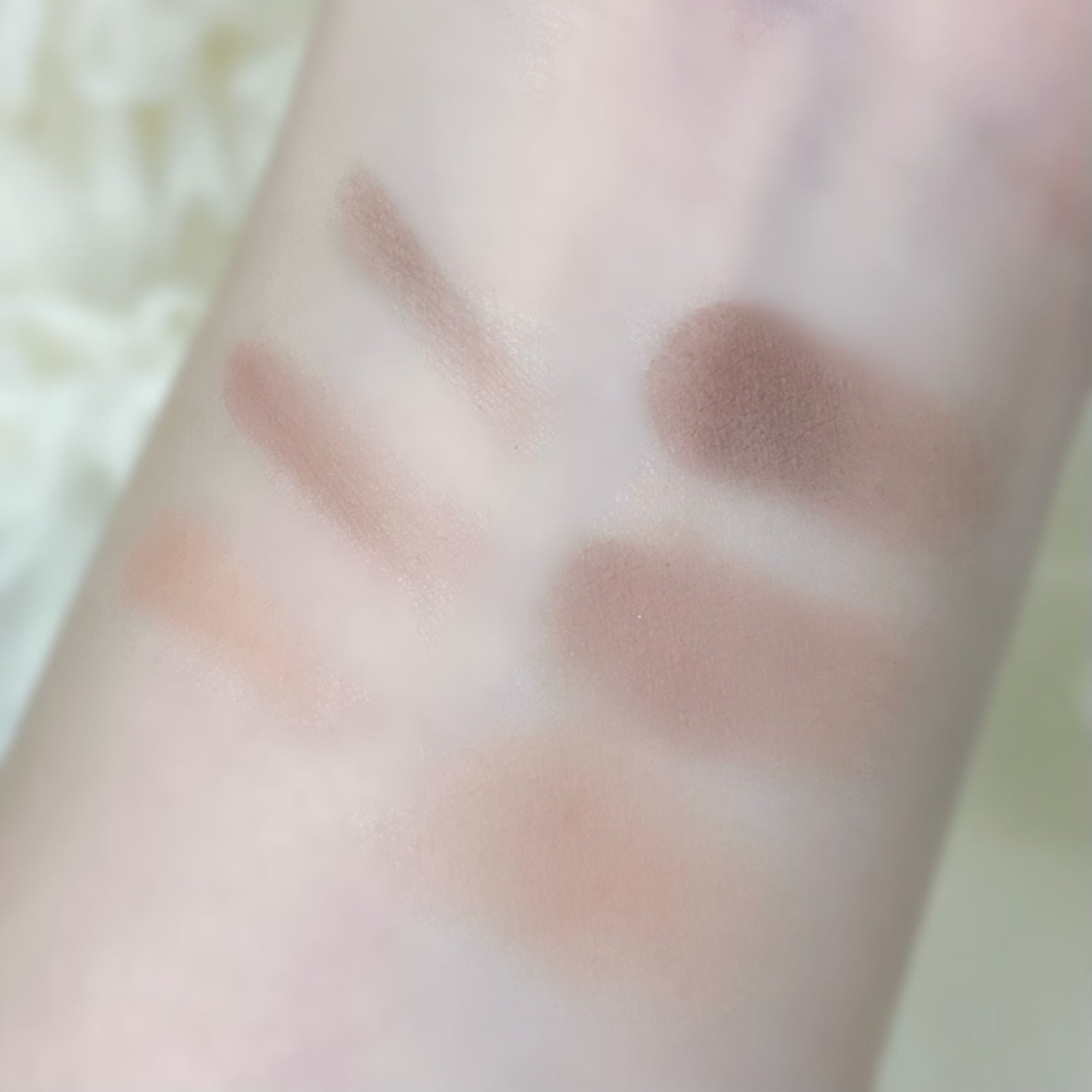 KM アイブロウパウダー/DAISO/パウダーアイブロウを使ったクチコミ(3枚目)