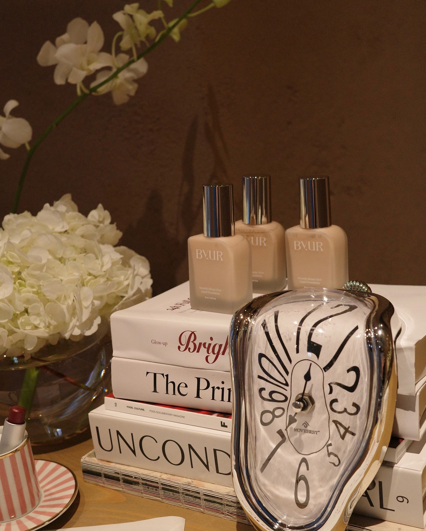 ByUR マルチファンデーション パフのクチコミ「@byurjapan のBeauty Mate Event Vol.3へ🍒✨

今日9/11(.....」（2枚目）