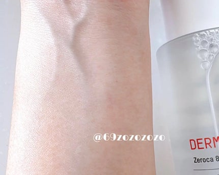 ダーマジェンシー ゼロカ86 トナー/DERMAGENCY/化粧水を使ったクチコミ(4枚目)