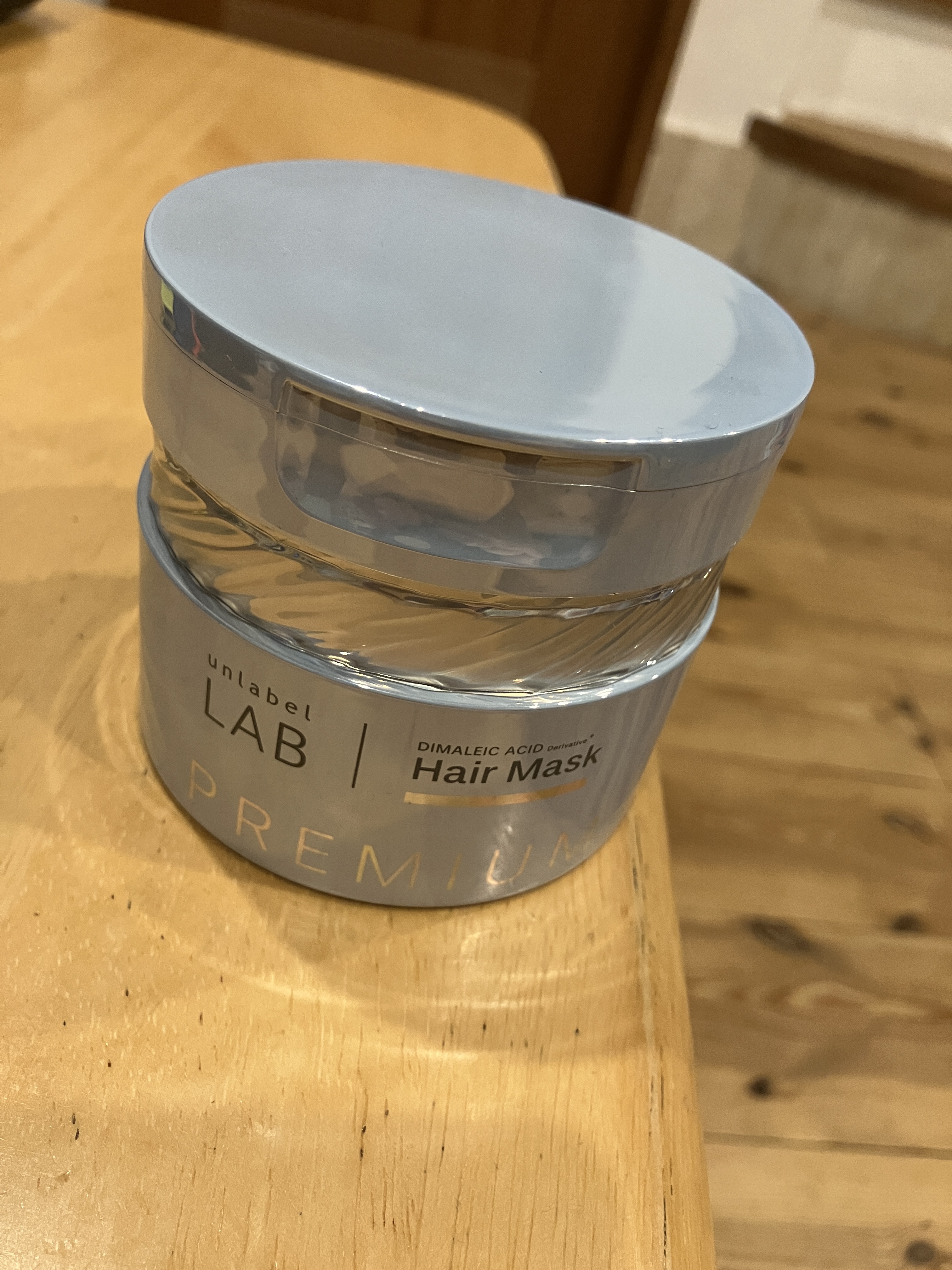 アンレーベル DA Pヘアマスク/unlabel/ヘアマスク・ヘアパックを使ったクチコミ（1枚目）