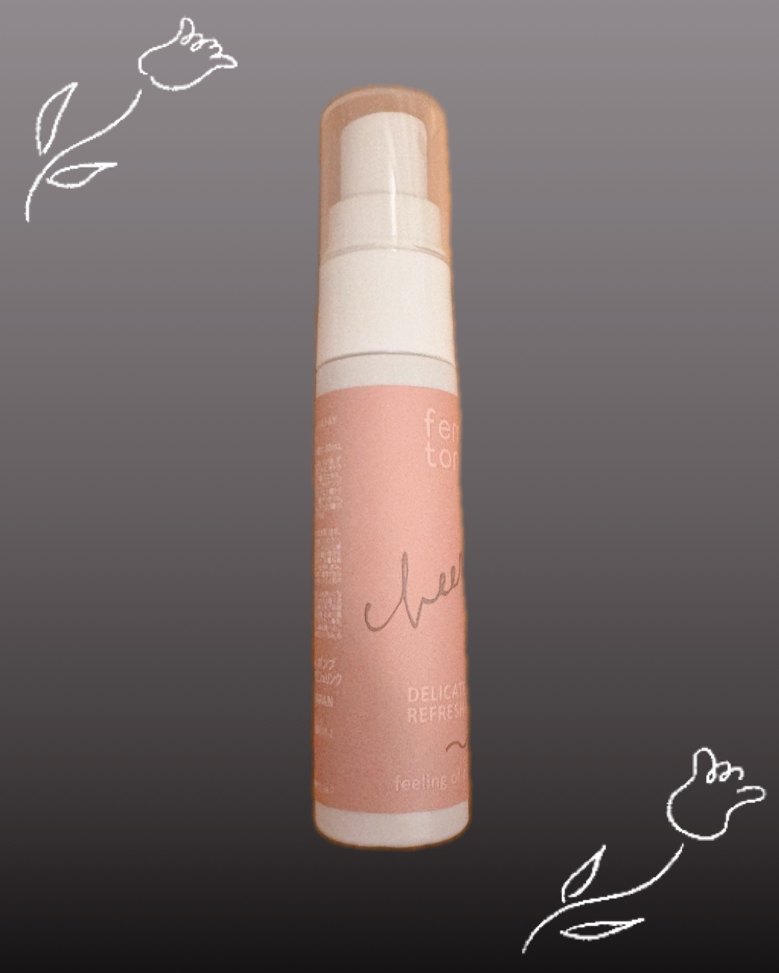 デリケートデオ リフレッシュミストAY/fem tone/デリケートゾーンケアを使ったクチコミ（1枚目）