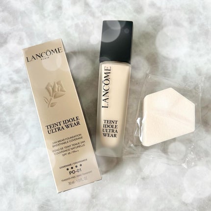 タンイドル ウルトラ ウェア リキッド N PO-01/LANCOME/リキッドファンデーションの画像