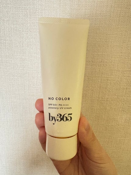 ナリスアップ by365 パウダリーUVクリームのクチコミ「今回はナリスアップby365 パウダリーUVクリーム¥990のご紹介です💛
こちらは日焼け止.....」(1枚目)