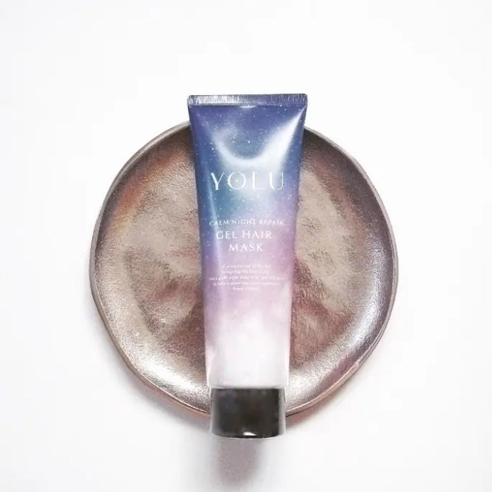 ヨル　カームナイトリペアジェルヘアマスク/YOLU/ヘアマスク・ヘアパックを使ったクチコミ（1枚目）