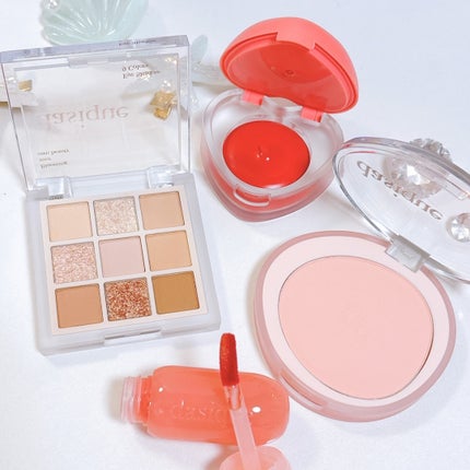 にこちゃんᙏ̤̫⑅* on LIPS 「dasique🎀☆*:.。.メガ割限定❣️ミニシャドウ企画セッ..」(4枚目)