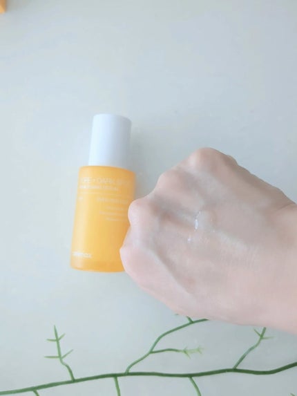 ポア ブライトニング シミケアセラム/celimax/美容液を使ったクチコミ(4枚目)