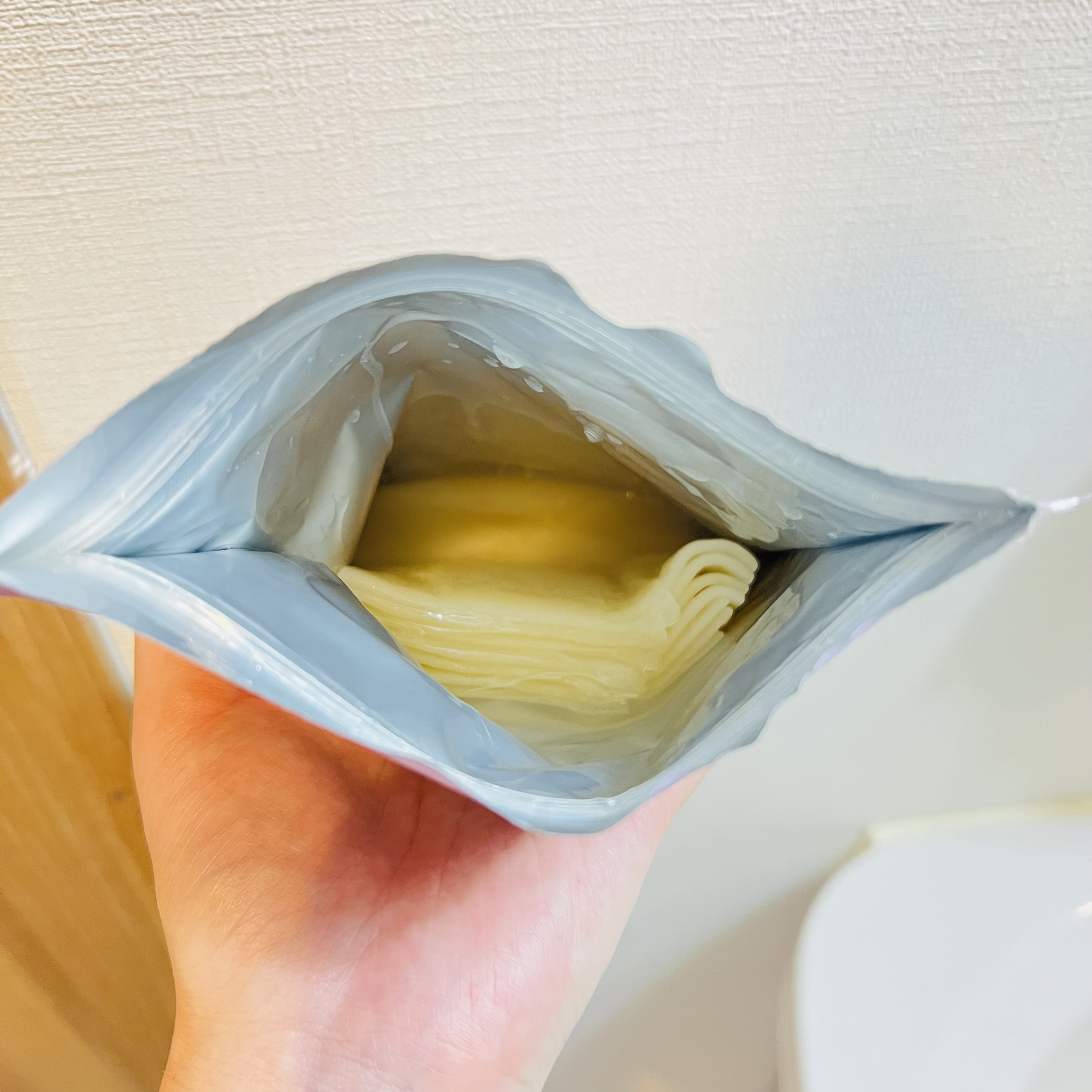 ごめんね素肌　いつのまにマスク/クリアターン/シートマスク・パックを使ったクチコミ（2枚目）