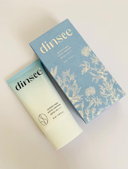 プレミ アムビーガン アクティビティ 日焼け止め SPF50+ PA++++/dinsee/日焼け止め・UVケアを使ったクチコミ(2枚目)