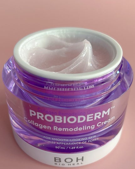 バイオヒールボ プロバイオダーム 3Dリフティングクリーム/BIOHEAL BOH/フェイスクリームを使ったクチコミ(4枚目)