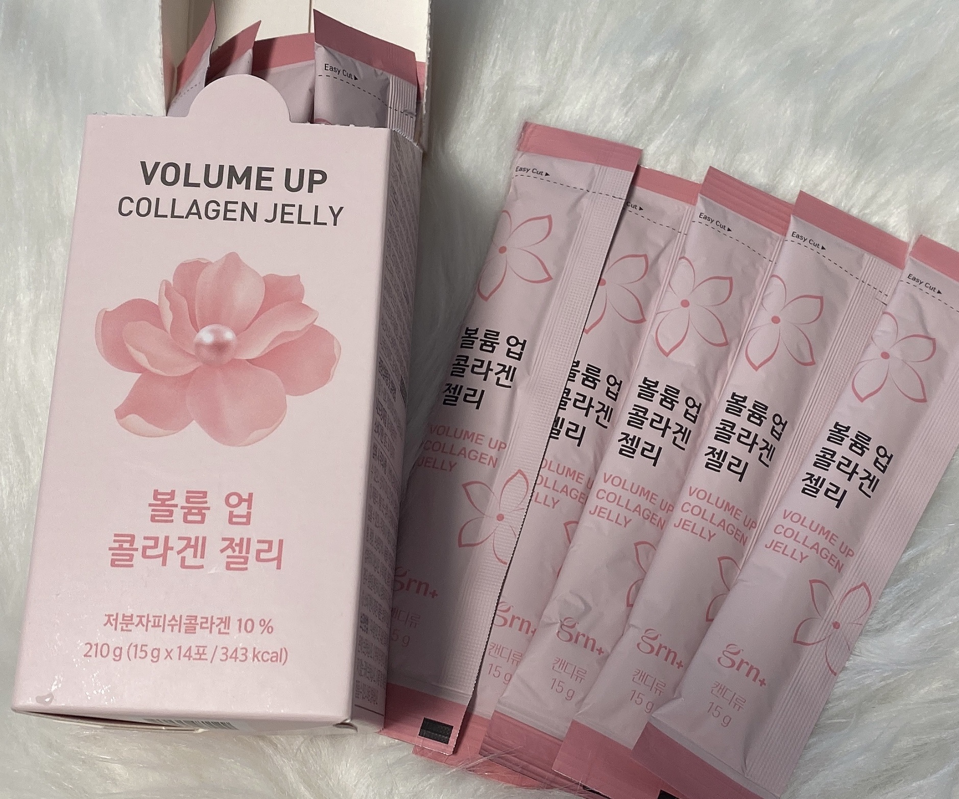 ボリュームアップコラーゲンゼリー / grn+