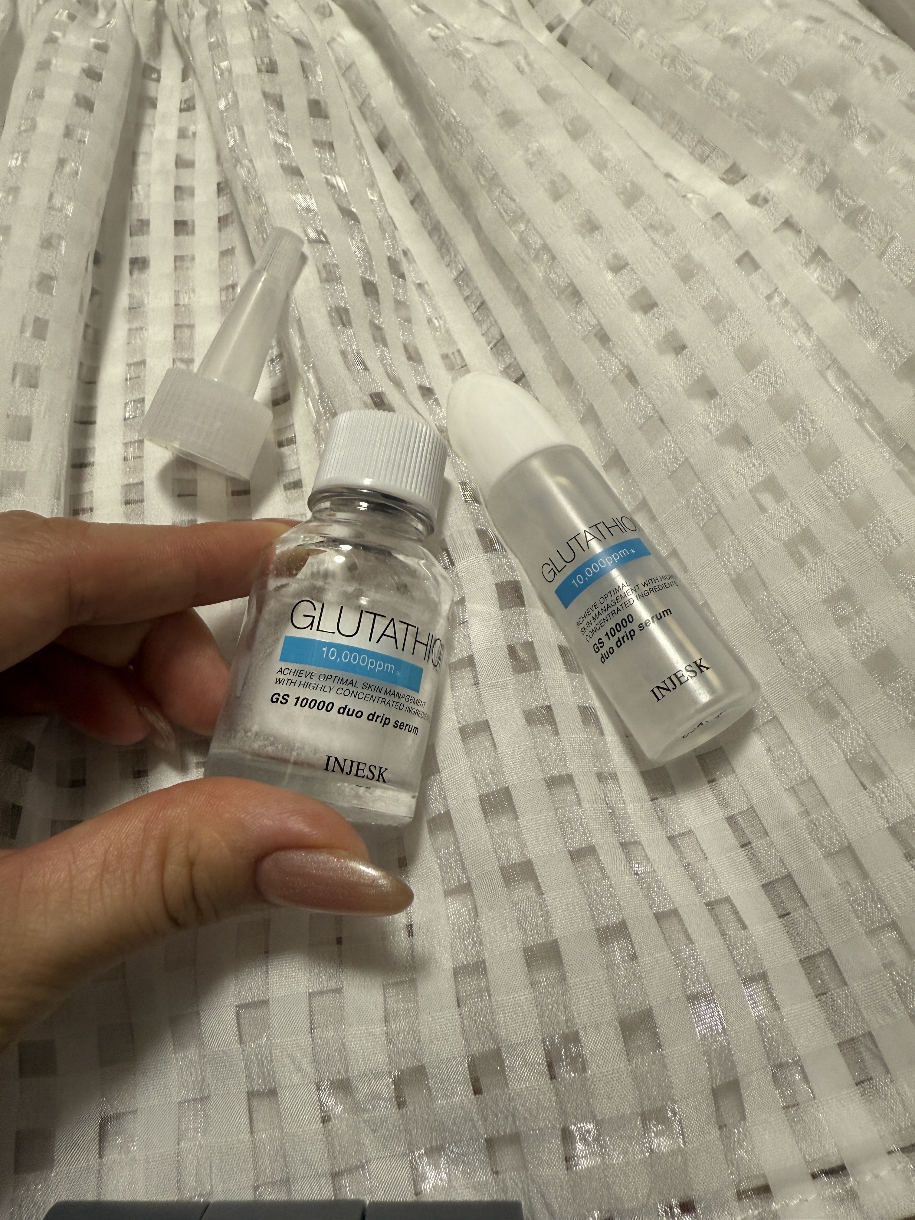 インジェスク GS １００００ デュオ ドリップ セラム/INJESK/美容液を使ったクチコミ（1枚目）