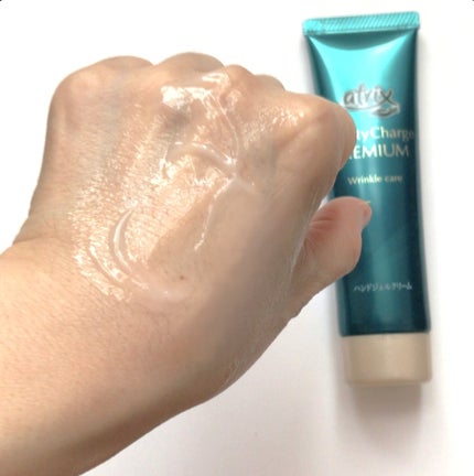 アトリックス ビューティーチャージプレミアム シワ改善 ハンドジェルクリーム 無香料/アトリックス/ハンドクリームを使ったクチコミ(5枚目)