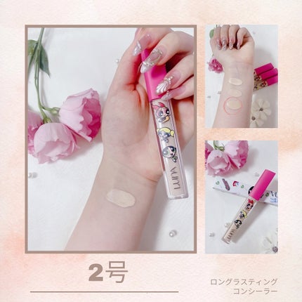 ロングラスティングチップコンシーラー/LUNA/リキッドコンシーラーを使ったクチコミ(4枚目)