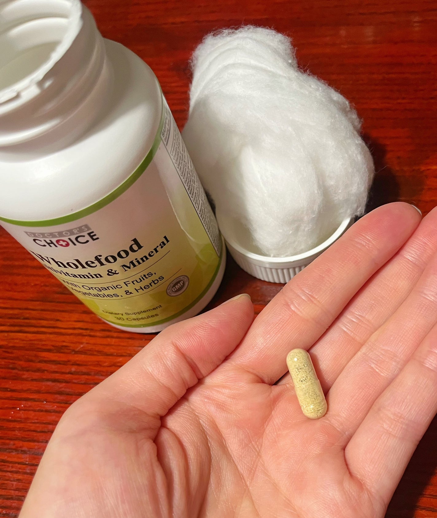 ひびき⭐︎フォロバ100 on LIPS 「🥦ドクターズチョイスのホールフードマルチビタミン&ミネラル🥕信..」(2枚目)