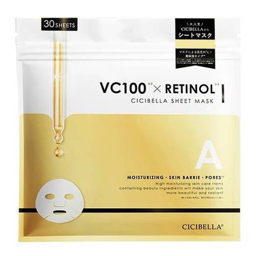 シートマスク VC100＋レチノール 30枚