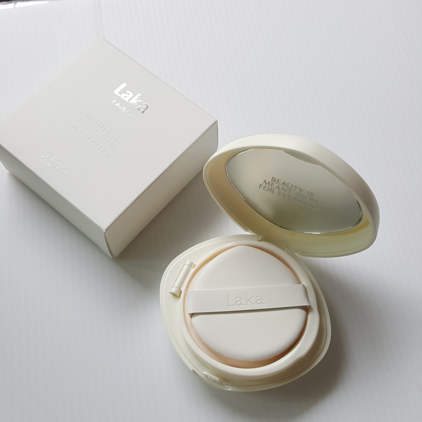 rith♡LIPSパートナー on LIPS 「LaKaボンディングカバークッション #21NアイボリーLa..」(5枚目)