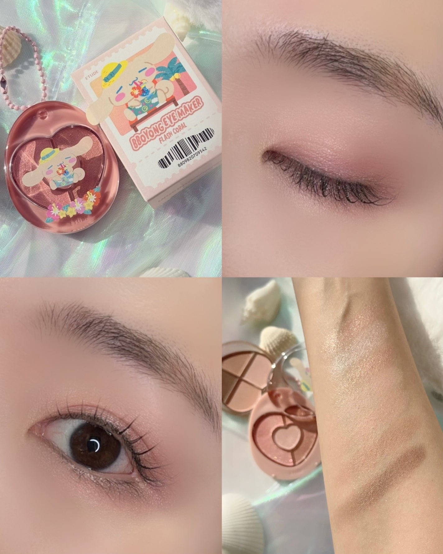 ぽよんアイメイカー/ETUDE/アイシャドウパレットを使ったクチコミ(3枚目)