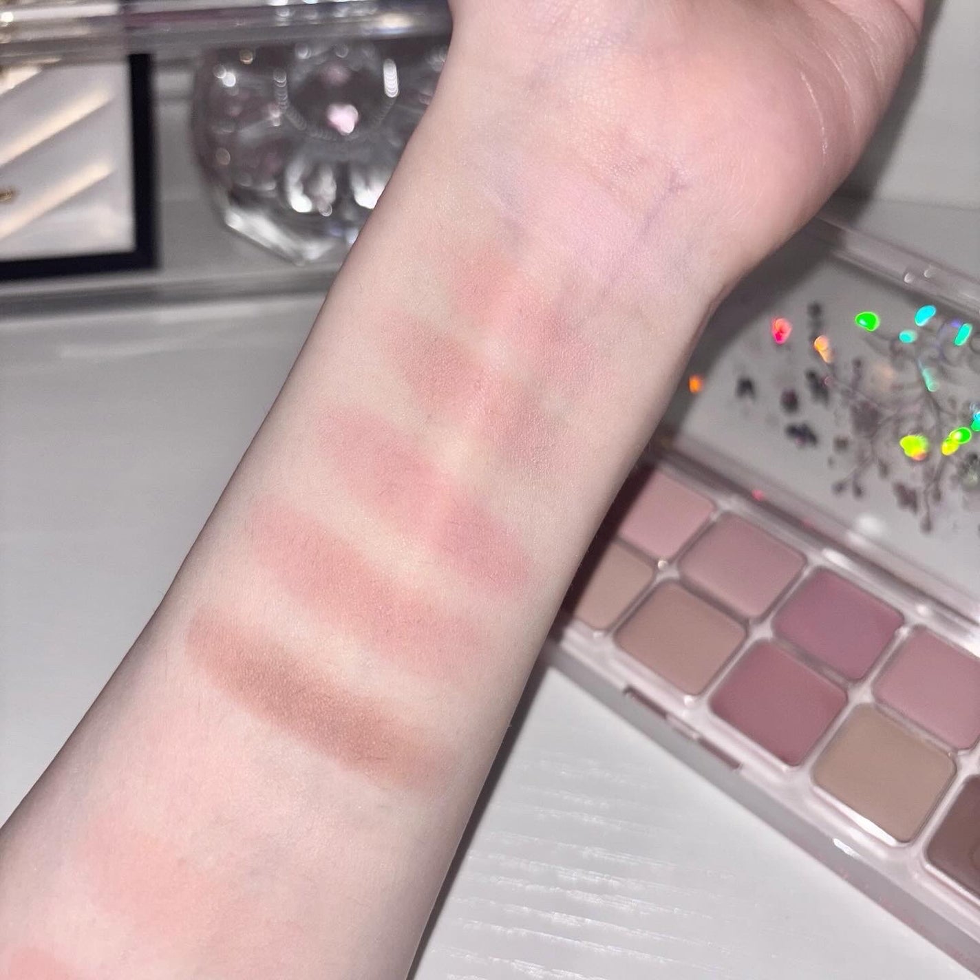 プロ アイ パレット エアー/CLIO/アイシャドウパレットを使ったクチコミ(4枚目)