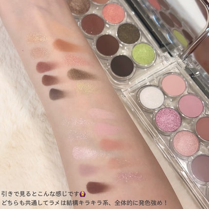 ライトオンアイズシャドウパレット/ルミル/アイシャドウパレットを使ったクチコミ(8枚目)