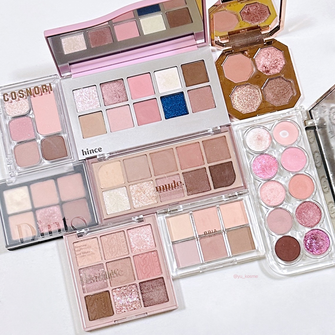 シャドウパレット/dasique/アイシャドウパレットを使ったクチコミ（2枚目）