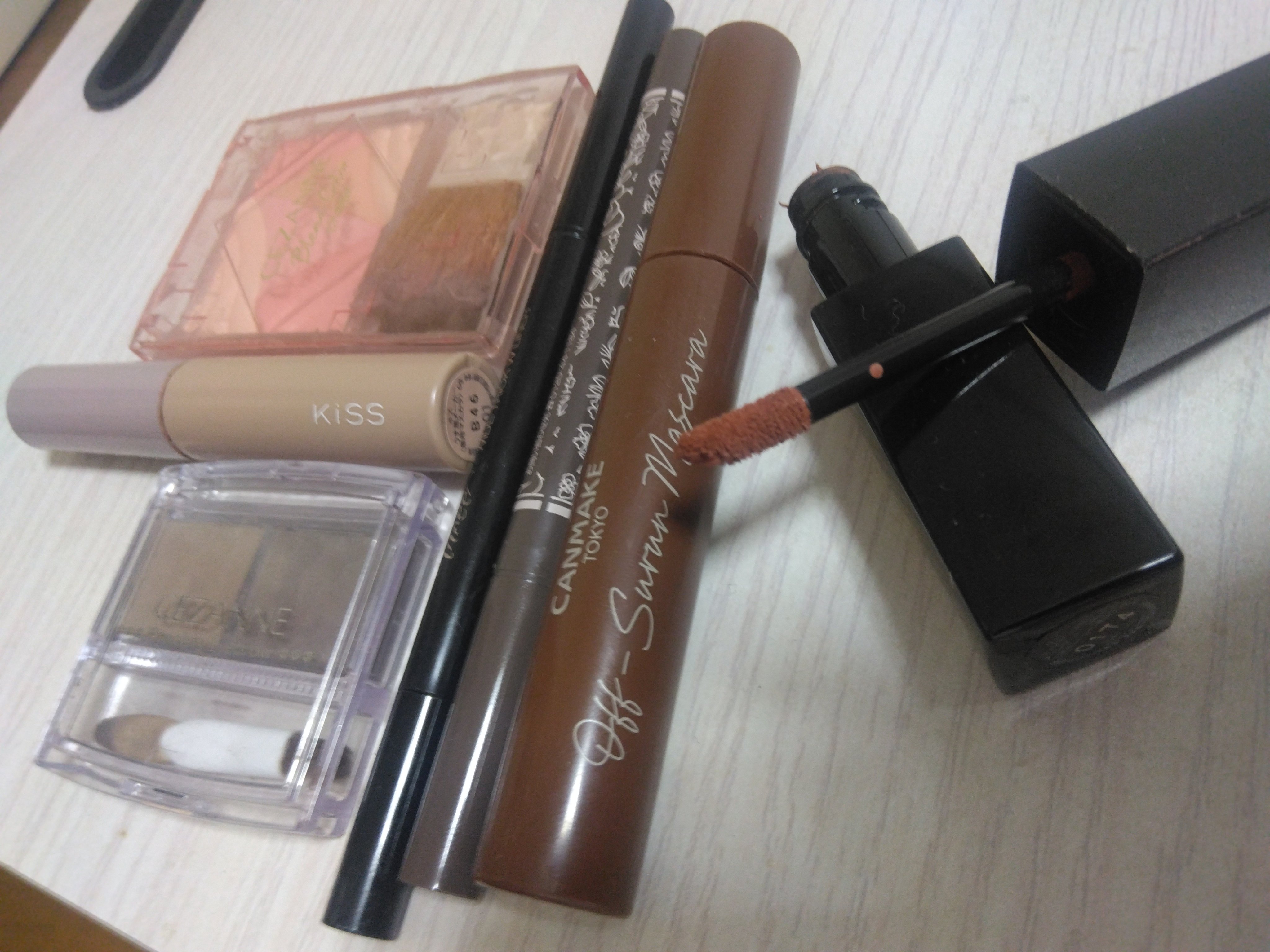 ワイド トリック ダブルライナー/Visée/リキッドアイライナーを使ったクチコミ（1枚目）