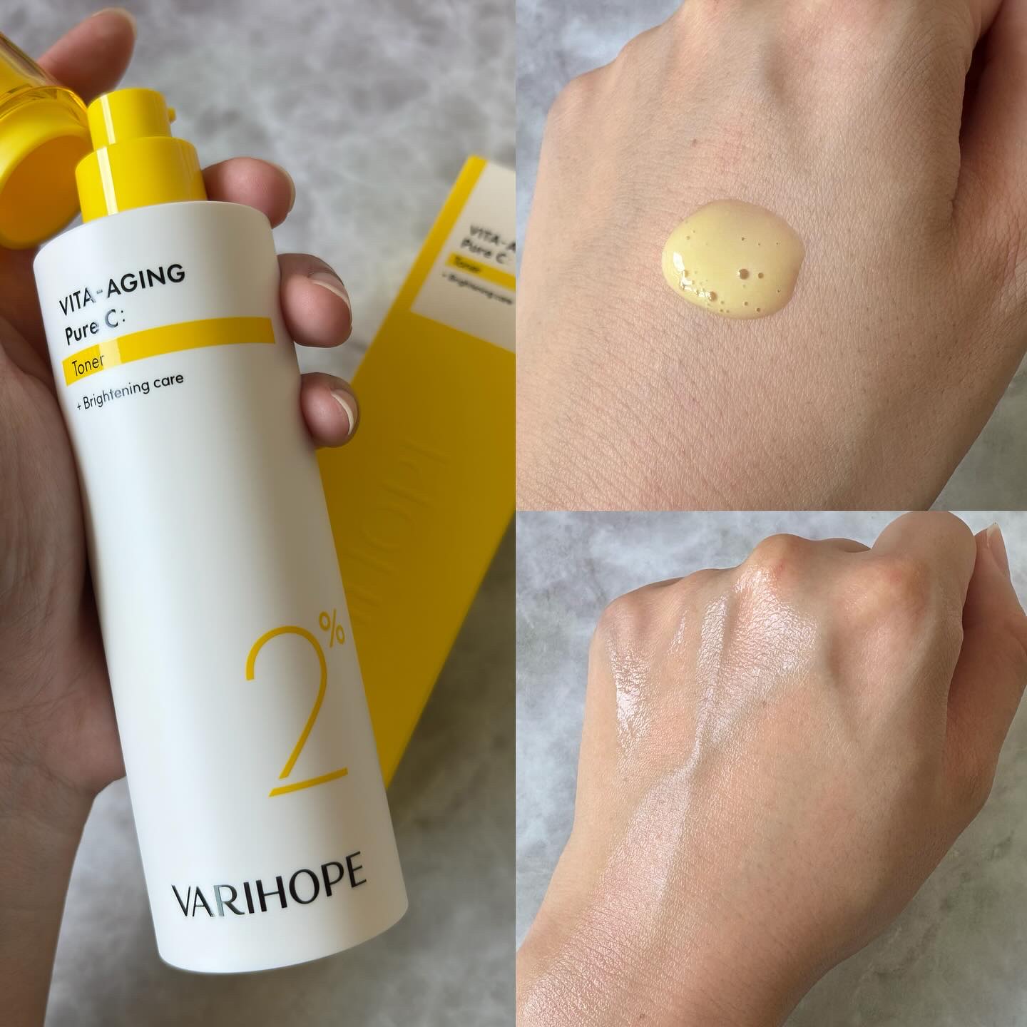 第2世代 ビタエイジングピュアC 美容液 /VARI:HOPE/美容液を使ったクチコミ（3枚目）