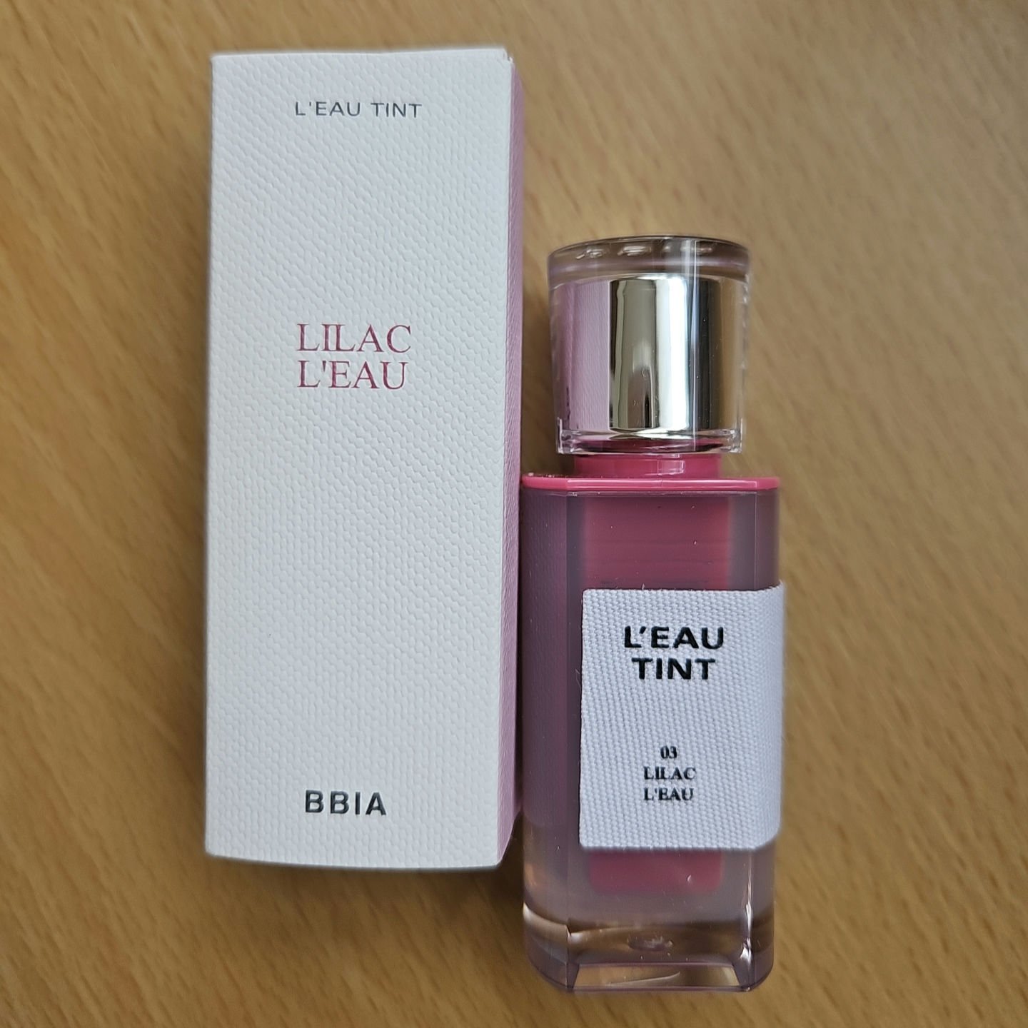 ローティント 03 ライラック・ロー/BBIA/リップティントを使ったクチコミ（1枚目）