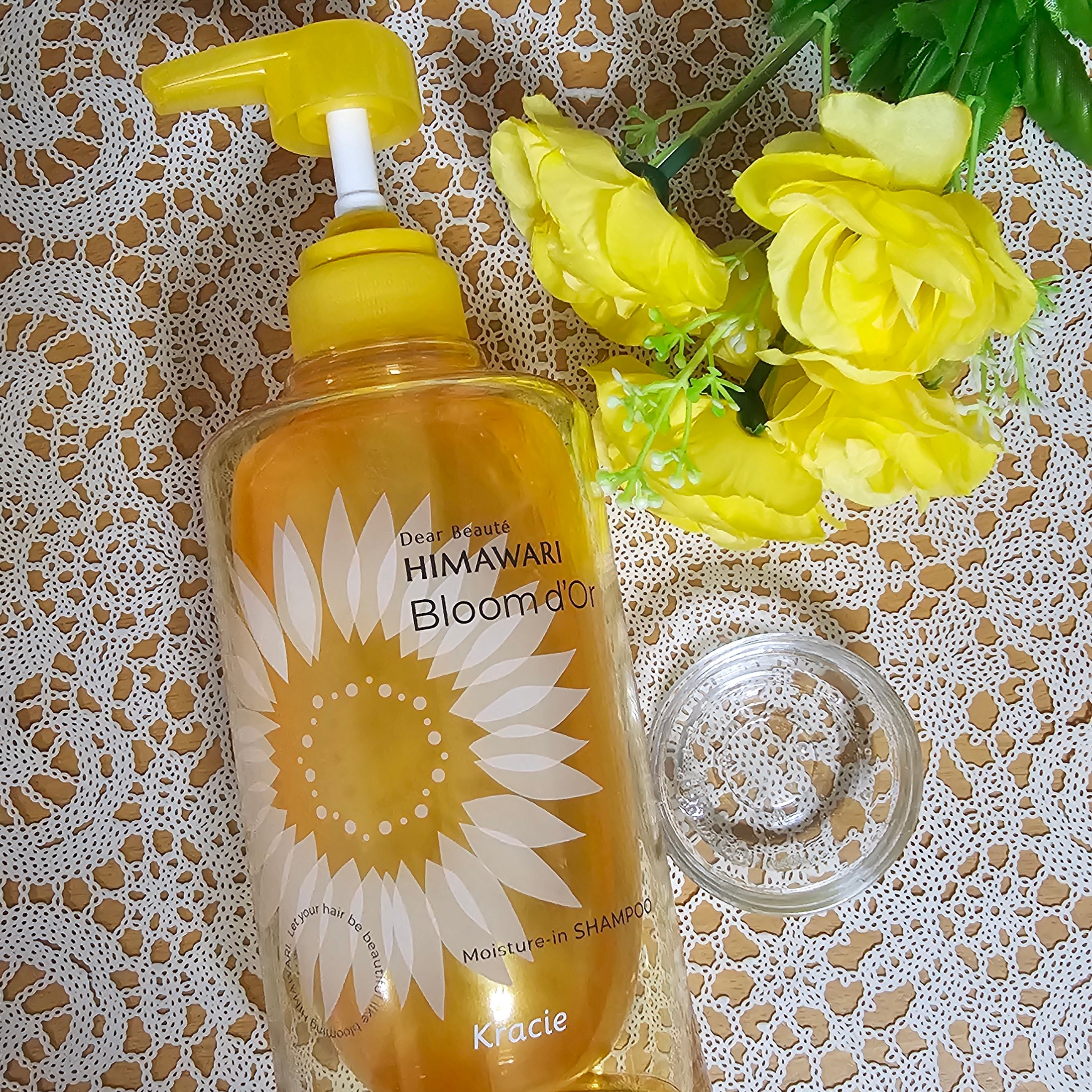 ディアボーテ ブルームドール モイスチャーイン シャンプー/トリートメント/ディアボーテ/市販シャンプーを使ったクチコミ（2枚目）