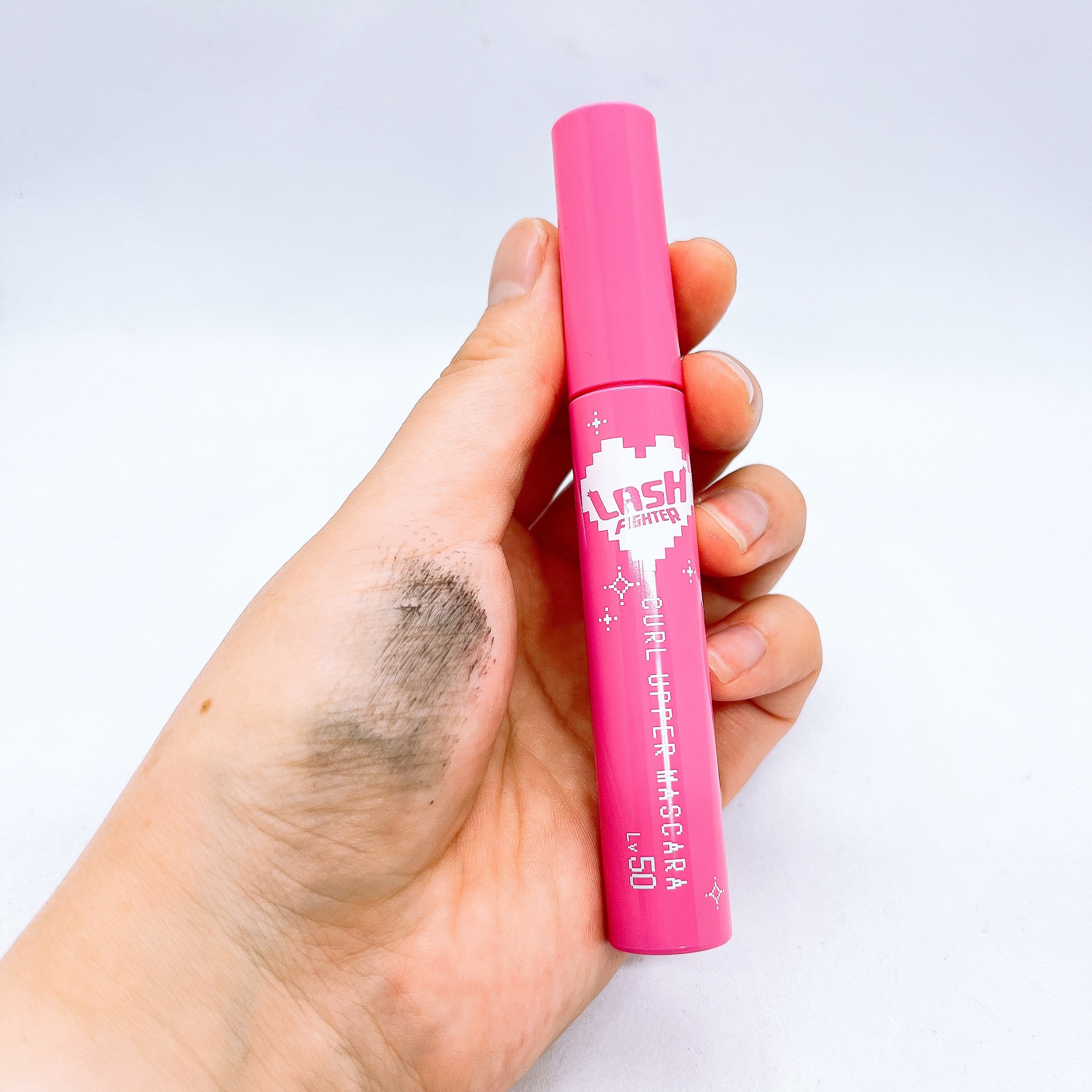 ラッシュファイター　カールアッパーマスカラ　Lv50/ラッシュファイター/マスカラを使ったクチコミ（3枚目）