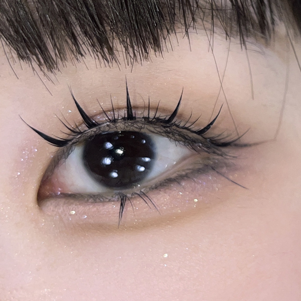 ミッシュブルーミン アイラッシュ インフィニティライン/ミッシュブルーミン/つけまつげを使ったクチコミ（2枚目）