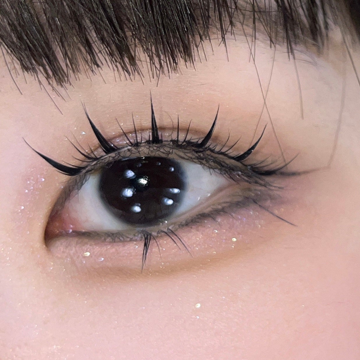 ミッシュブルーミン アイラッシュ インフィニティライン/ミッシュブルーミン/つけまつげを使ったクチコミ(2枚目)