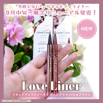 リキッドアイライナーR5/ラブ・ライナー/リキッドアイライナーを使ったクチコミ(1枚目)