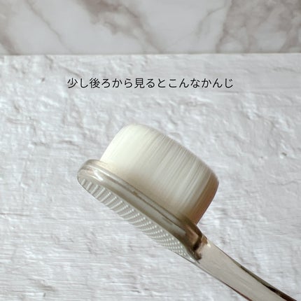 eプレミアム ワイド歯ブラシ 極もふ /eプレミアム/歯ブラシを使ったクチコミ(5枚目)